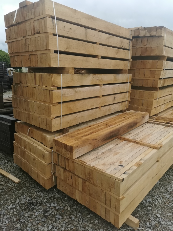 Planche En Chêne Massif Brut – Épaisseur 3 Cm, Largeur 30 Cm, Longueur 150 Cm – Bois Sec à 8% – Bords Polis Et Arrondis