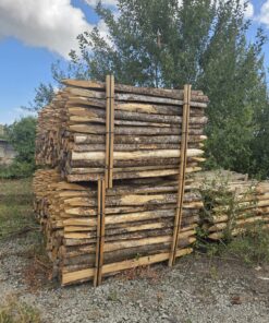 Piquet Chataignier Fendu, Épointé, Non-écorcé ou Ecorcé